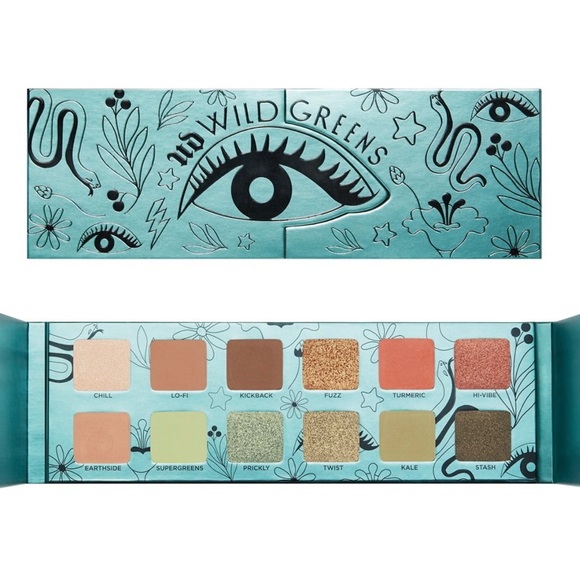 Urban Decay Other - Urban Decay Wild Greens Eyeshadow Palette